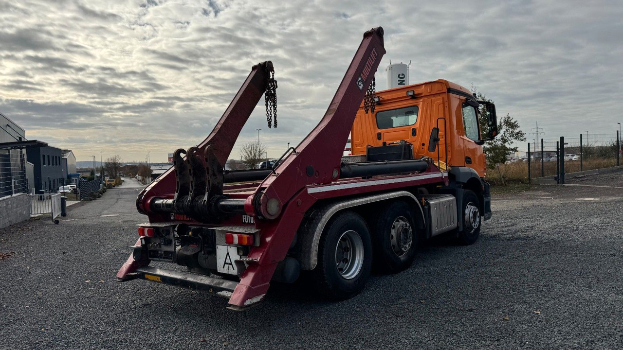 Mercedes-Benz Antos 2740 Absetzkipper Lift- und Lenkachse - شاحنة قلاب: صورة 4 Mercedes-Benz Antos 2740 Absetzkipper Lift- und Lenkachse - شاحنة قلاب: صورة 4