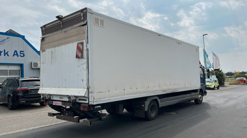 Mercedes-Benz Atego 1018 Koffer LBW Klima - شاحنة صندوقية: صورة 2 Mercedes-Benz Atego 1018 Koffer LBW Klima - شاحنة صندوقية: صورة 2