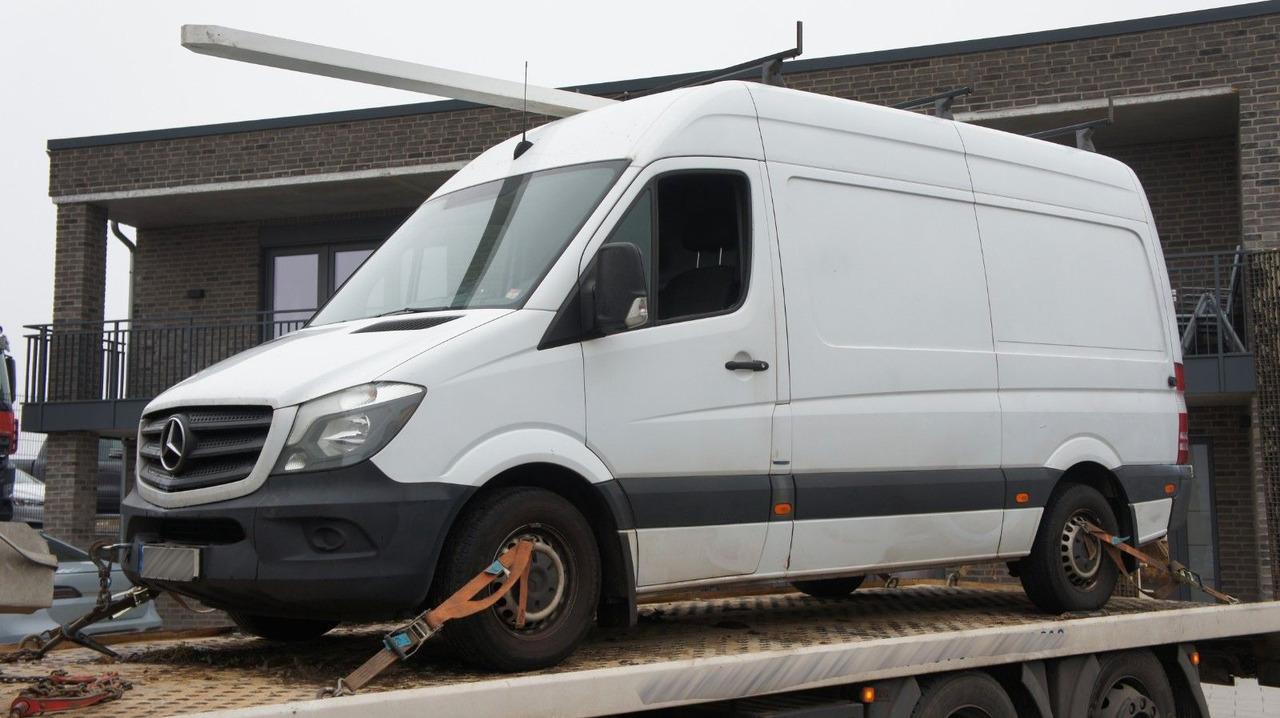 Mercedes-Benz Sprinter 314 CDI Kasten - فان: صورة 1 Mercedes-Benz Sprinter 314 CDI Kasten - فان: صورة 1