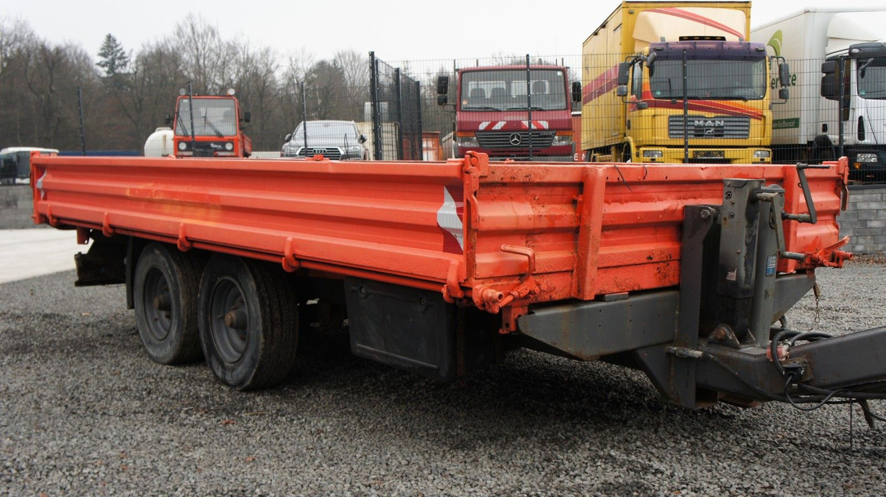 Müller-Mitteltal KA TA T 10,5 Anhänger Dreiseitenkipper Kipper - مقطورة قلابة: صورة 5 Müller-Mitteltal KA TA T 10,5 Anhänger Dreiseitenkipper Kipper - مقطورة قلابة: صورة 5