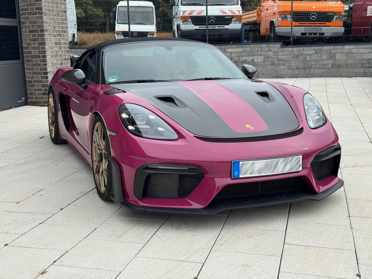 Porsche Boxster 718 Spyder RS WEISSACH LIFT - كابريوليه: صورة 4 Porsche Boxster 718 Spyder RS WEISSACH LIFT - كابريوليه: صورة 4