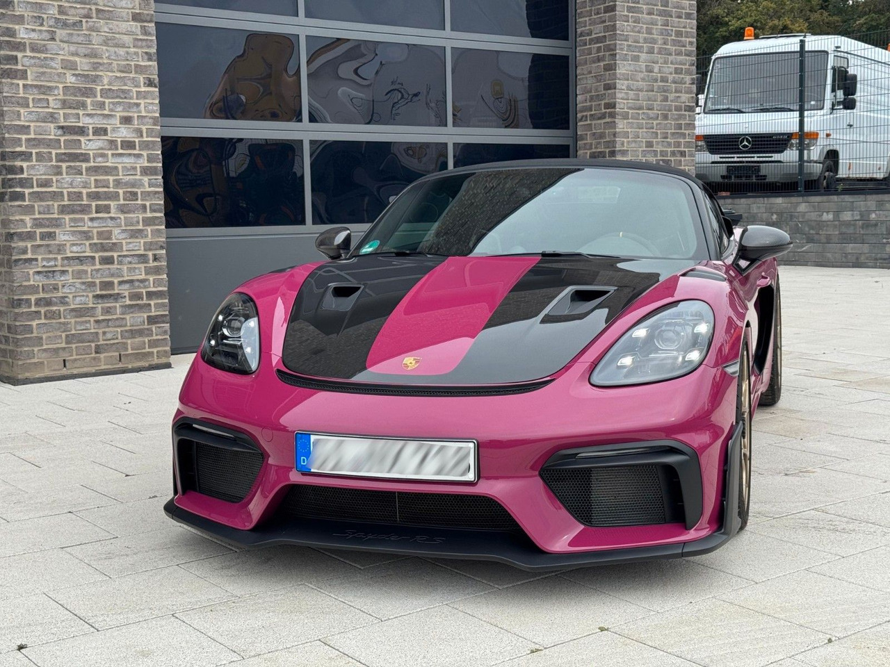 Porsche Boxster 718 Spyder RS WEISSACH LIFT - كابريوليه: صورة 3 Porsche Boxster 718 Spyder RS WEISSACH LIFT - كابريوليه: صورة 3
