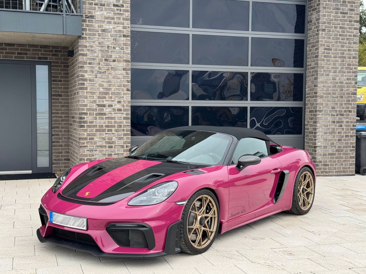 Porsche Boxster 718 Spyder RS WEISSACH LIFT - كابريوليه: صورة 2 Porsche Boxster 718 Spyder RS WEISSACH LIFT - كابريوليه: صورة 2