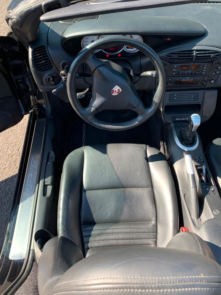 Porsche Boxster S - كابريوليه: صورة 5 Porsche Boxster S - كابريوليه: صورة 5