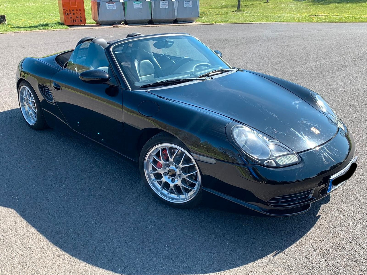 Porsche Boxster S - كابريوليه: صورة 1 Porsche Boxster S - كابريوليه: صورة 1