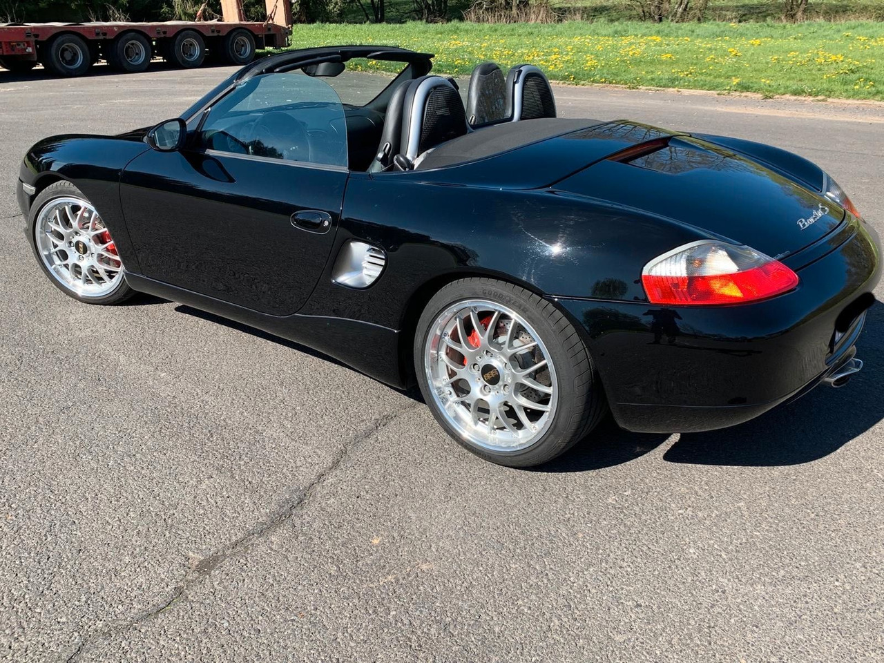 Porsche Boxster S - كابريوليه: صورة 2 Porsche Boxster S - كابريوليه: صورة 2