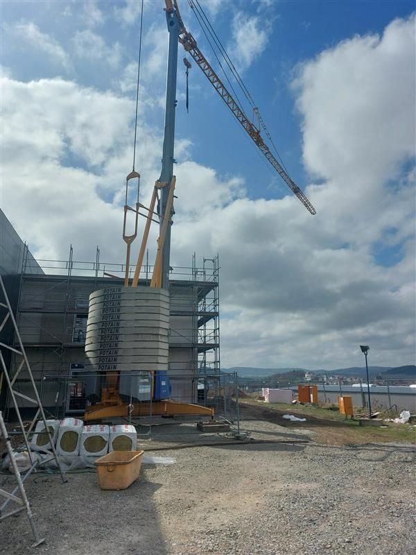 Potain IGO 50. Ausladung 40m Bj: 2013 Turmdrehkran Kran - رافعة برجية: صورة 1 Potain IGO 50. Ausladung 40m Bj: 2013 Turmdrehkran Kran - رافعة برجية: صورة 1