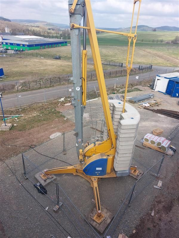 Potain IGO 50. Ausladung 40m Bj: 2013 Turmdrehkran Kran - رافعة برجية: صورة 4 Potain IGO 50. Ausladung 40m Bj: 2013 Turmdrehkran Kran - رافعة برجية: صورة 4