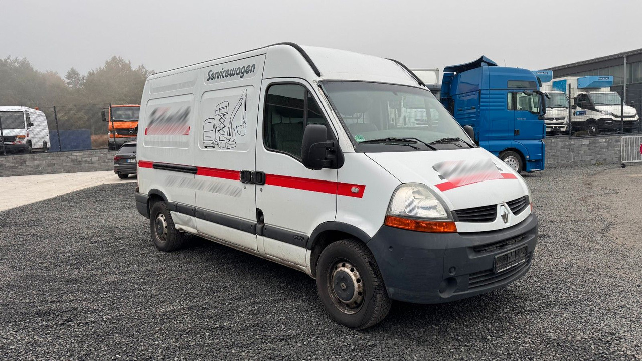 Renault Master dci 150 Kasten Hoch Lang - فان: صورة 3 Renault Master dci 150 Kasten Hoch Lang - فان: صورة 3