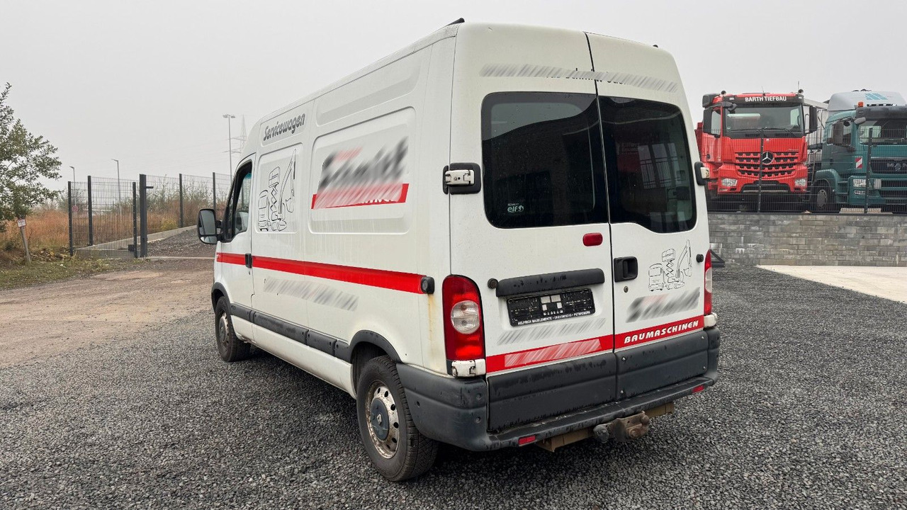 Renault Master dci 150 Kasten Hoch Lang - فان: صورة 5 Renault Master dci 150 Kasten Hoch Lang - فان: صورة 5