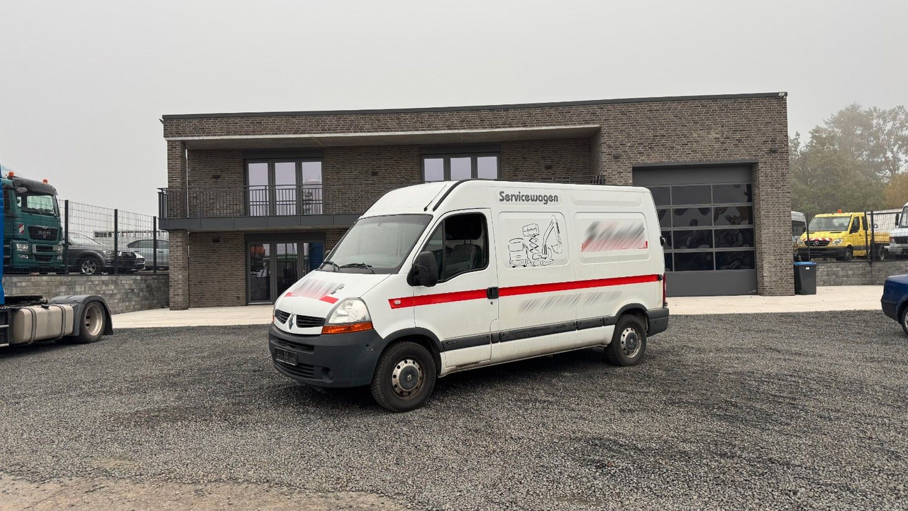 Renault Master dci 150 Kasten Hoch Lang - فان: صورة 1 Renault Master dci 150 Kasten Hoch Lang - فان: صورة 1