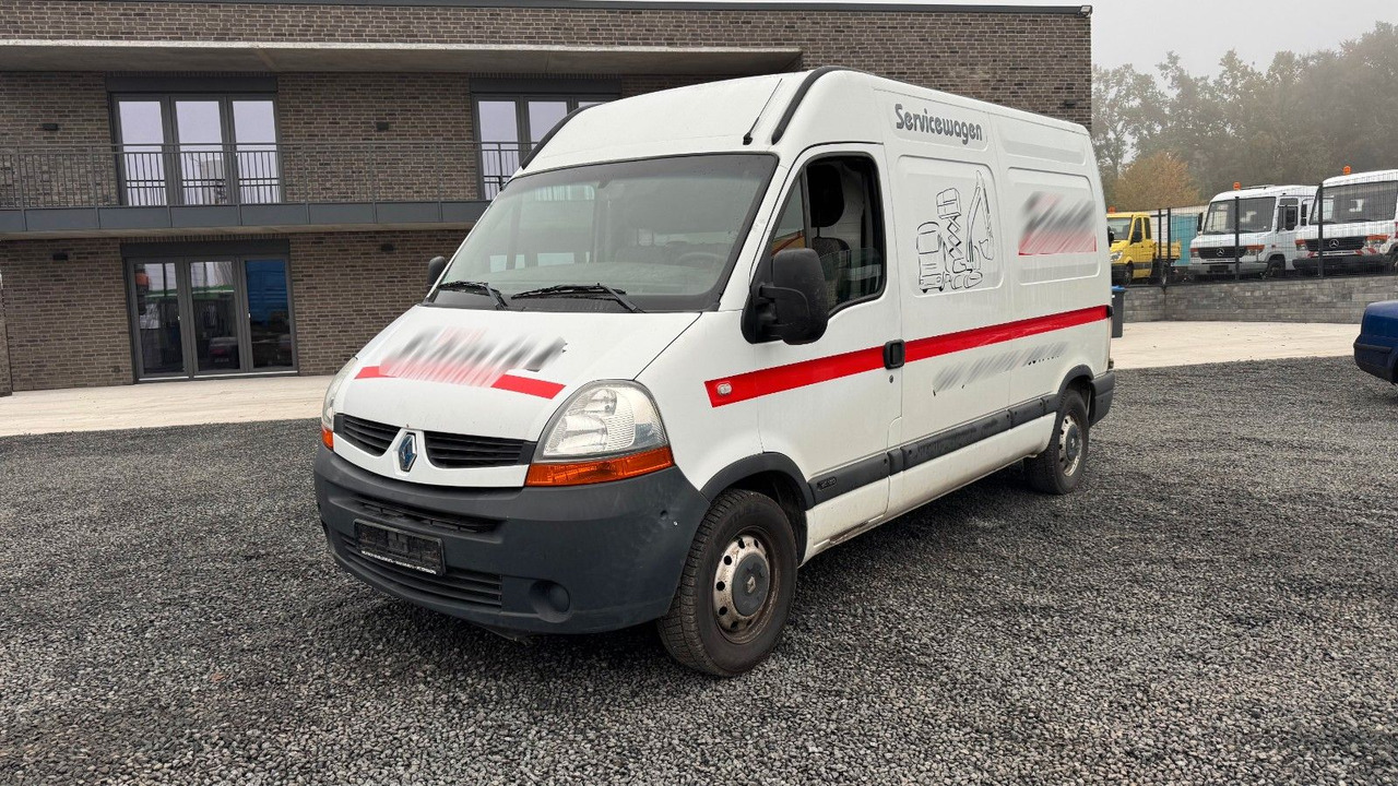 Renault Master dci 150 Kasten Hoch Lang - فان: صورة 2 Renault Master dci 150 Kasten Hoch Lang - فان: صورة 2