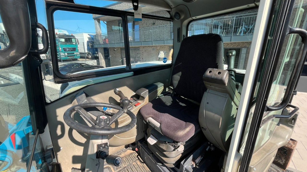 Schaeff TeRex TW110 Mobilbagger Verstellausleger 11000Kg - حفار ذو عجلات: صورة 5 Schaeff TeRex TW110 Mobilbagger Verstellausleger 11000Kg - حفار ذو عجلات: صورة 5