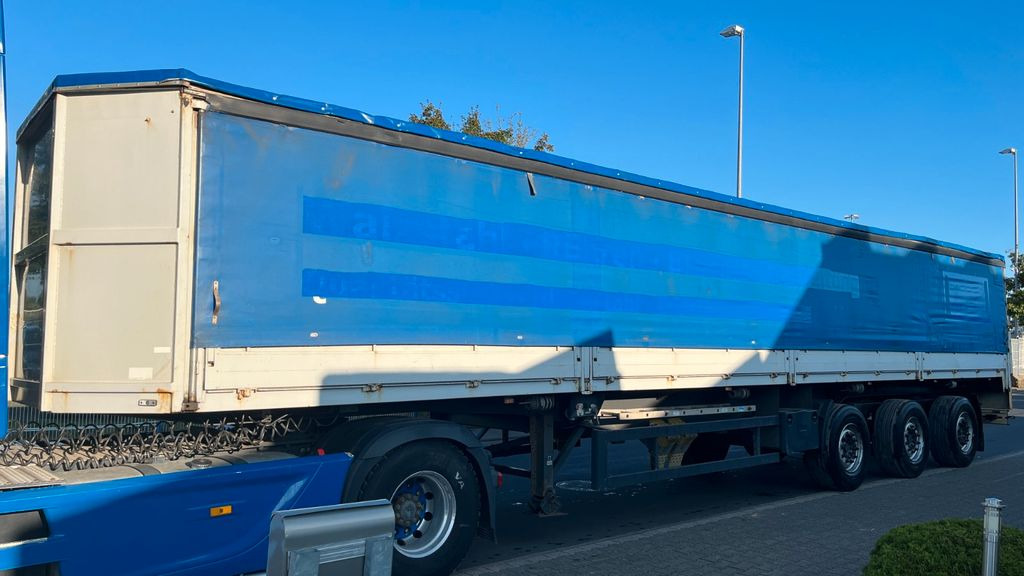 Schmidt Hagen SP/38/E/13,6 Pritsche Plattform Lenkachse - نصف مقطورة بستائر جانبية: صورة 5 Schmidt Hagen SP/38/E/13,6 Pritsche Plattform Lenkachse - نصف مقطورة بستائر جانبية: صورة 5