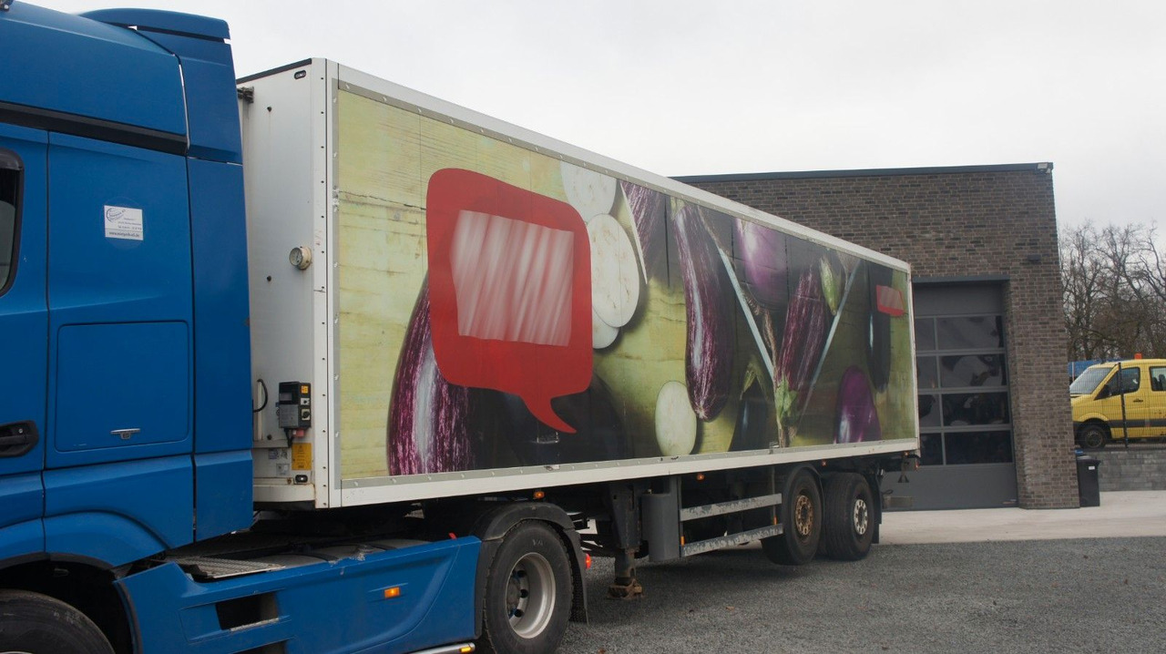 Schmitz Cargobull SKO 18 Kühlkoffer Frigoblock Liftachse Lenkachse - نصف مقطورة للتبريد: صورة 1 Schmitz Cargobull SKO 18 Kühlkoffer Frigoblock Liftachse Lenkachse - نصف مقطورة للتبريد: صورة 1