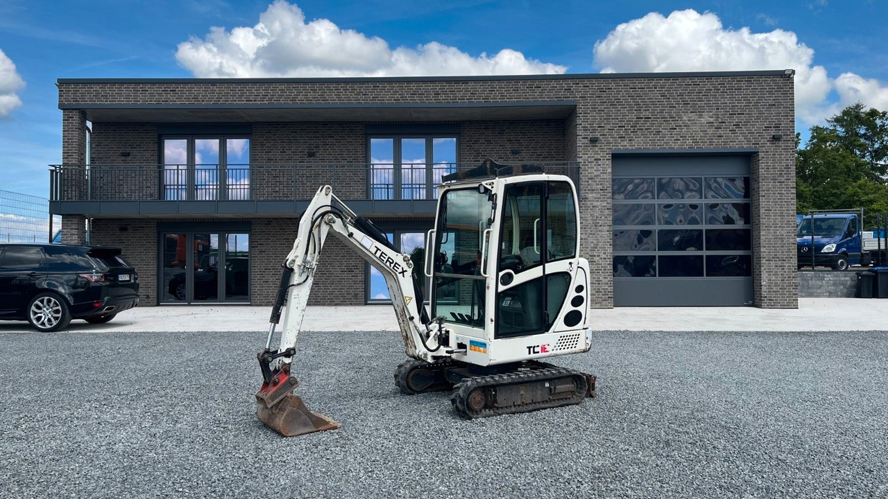 Terex TC 16 1720 Kg Minibagger - حفار صغير: صورة 1 Terex TC 16 1720 Kg Minibagger - حفار صغير: صورة 1