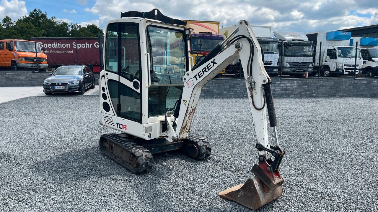Terex TC 16 1720 Kg Minibagger - حفار صغير: صورة 3 Terex TC 16 1720 Kg Minibagger - حفار صغير: صورة 3