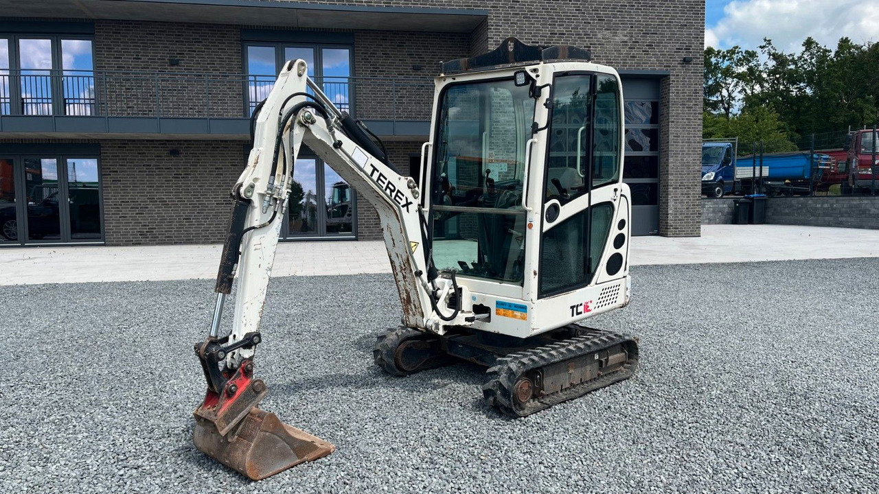 Terex TC 16 1720 Kg Minibagger - حفار صغير: صورة 2 Terex TC 16 1720 Kg Minibagger - حفار صغير: صورة 2