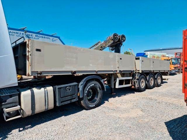 VM Trailers / Tri Axle crane Kran Hiab 095-1 - نصف مقطورة مسطحة: صورة 3 VM Trailers / Tri Axle crane Kran Hiab 095-1 - نصف مقطورة مسطحة: صورة 3