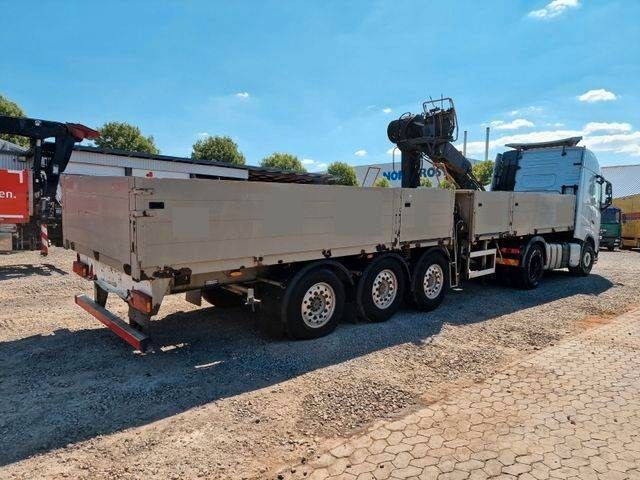VM Trailers / Tri Axle crane Kran Hiab 095-1 - نصف مقطورة مسطحة: صورة 1 VM Trailers / Tri Axle crane Kran Hiab 095-1 - نصف مقطورة مسطحة: صورة 1