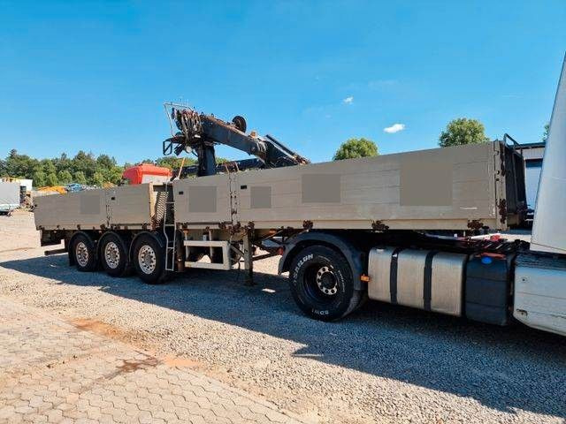 VM Trailers / Tri Axle crane Kran Hiab 095-1 - نصف مقطورة مسطحة: صورة 2 VM Trailers / Tri Axle crane Kran Hiab 095-1 - نصف مقطورة مسطحة: صورة 2
