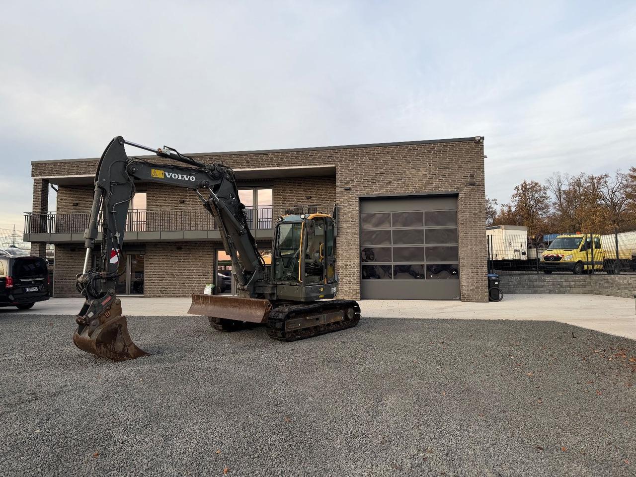 Volvo ECR 88 D Verstellauslger OQ Oilquick - حفار صغير: صورة 2 Volvo ECR 88 D Verstellauslger OQ Oilquick - حفار صغير: صورة 2