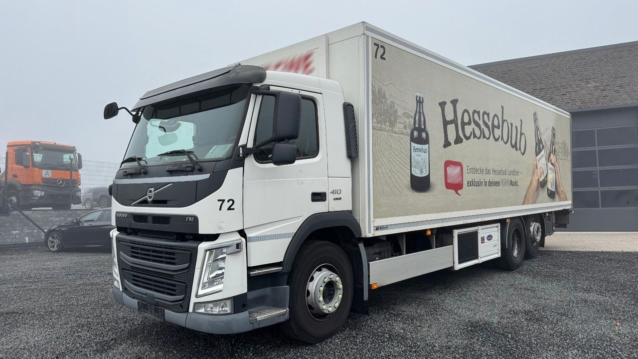 Volvo FM 410 Kühlkoffer Carrier Supra 950 U LBW - شاحنة ذات مبرد: صورة 2 Volvo FM 410 Kühlkoffer Carrier Supra 950 U LBW - شاحنة ذات مبرد: صورة 2