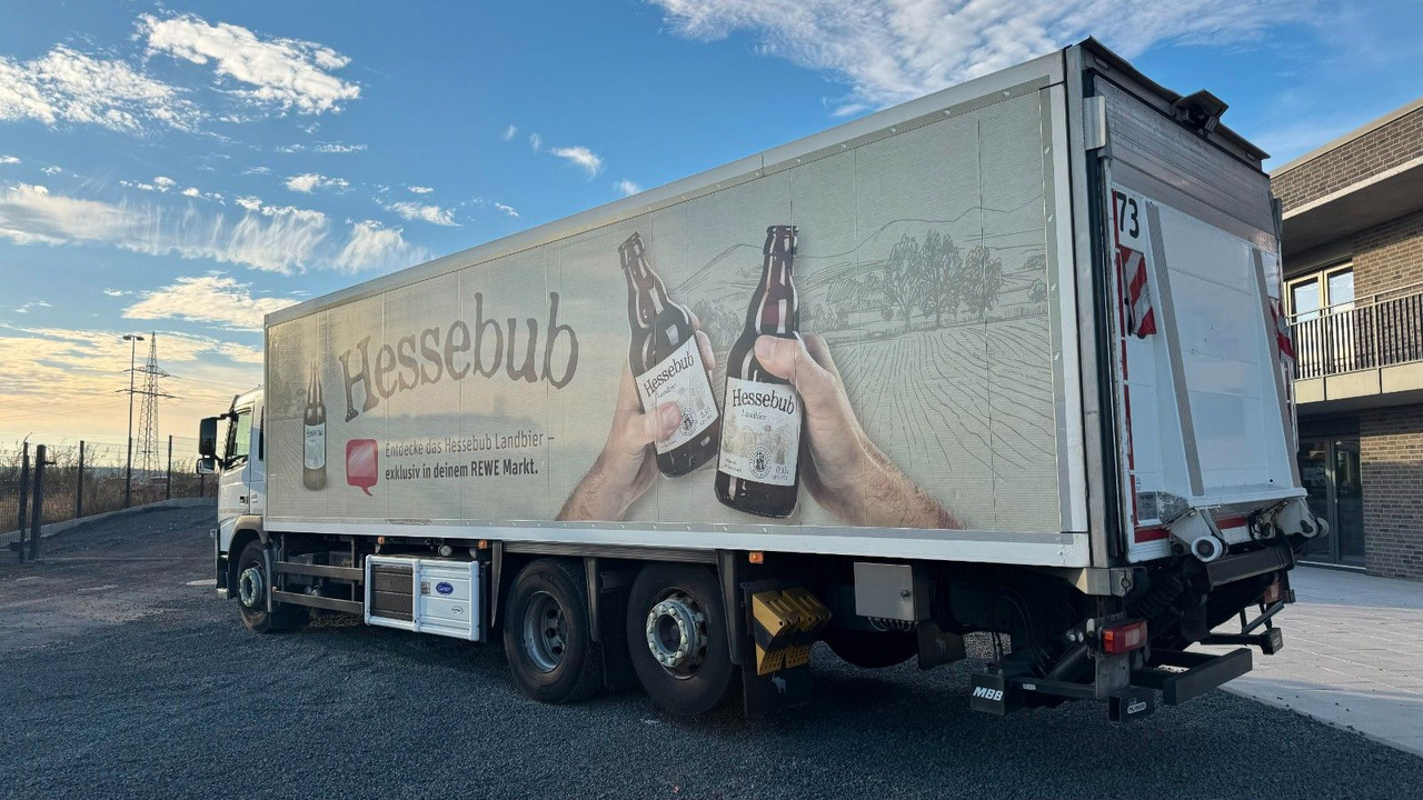 Volvo FM 410 Kühlkoffer Carrier Supra 950 U LBW - شاحنة ذات مبرد: صورة 5 Volvo FM 410 Kühlkoffer Carrier Supra 950 U LBW - شاحنة ذات مبرد: صورة 5