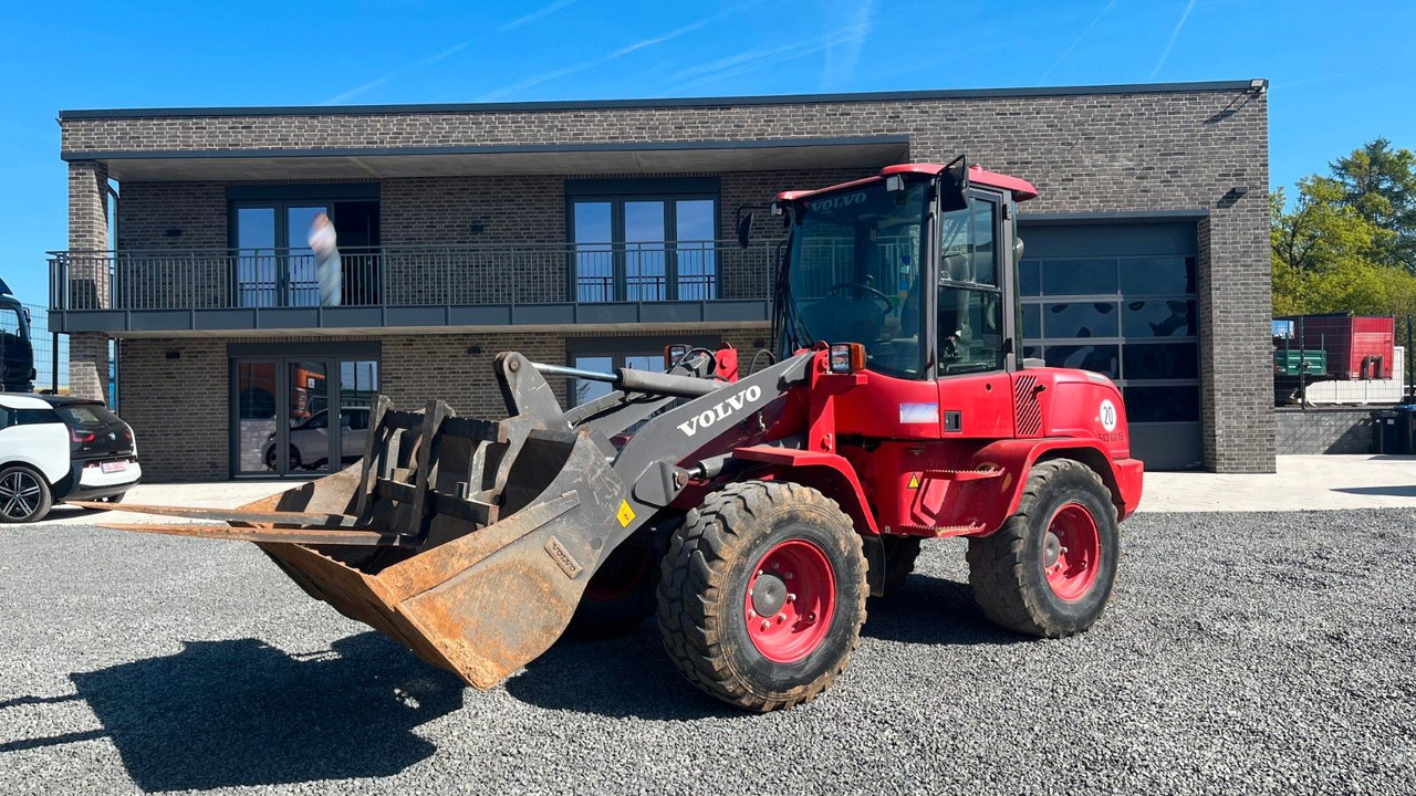 Volvo L35G Radlader 7200 Kg Schaufel Gabel Volvo L35G Radlader 7200 Kg Schaufel Gabel - اللودر بعجل: صورة 2 Volvo L35G Radlader 7200 Kg Schaufel Gabel Volvo L35G Radlader 7200 Kg Schaufel Gabel - اللودر بعجل: صورة 2