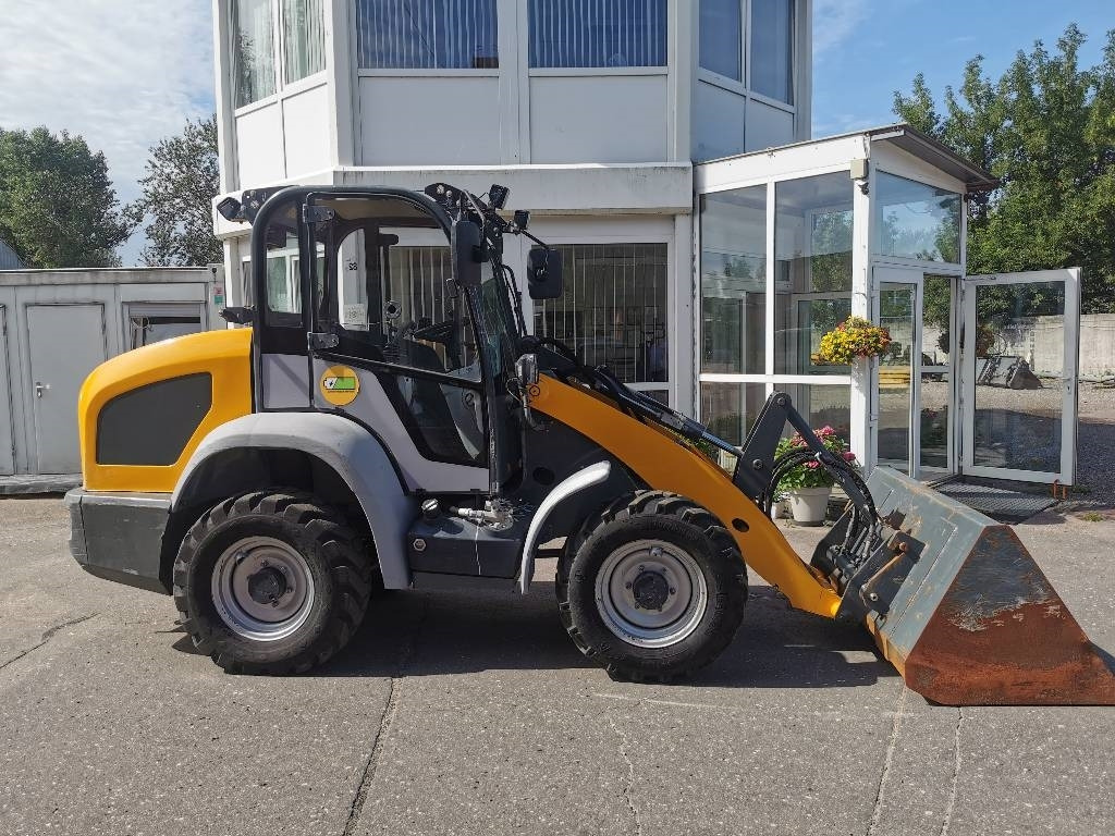 Kramer 5055e - اللودر بعجل: صورة 1 Kramer 5055e - اللودر بعجل: صورة 1