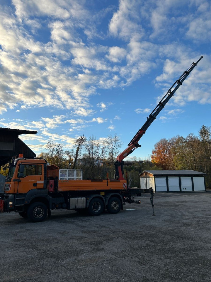 MAN TGA 28.400 6x-4BL Palfinger 23002 - شاحنة قلاب, شاحنة كرين: صورة 1 MAN TGA 28.400 6x-4BL Palfinger 23002 - شاحنة قلاب, شاحنة كرين: صورة 1