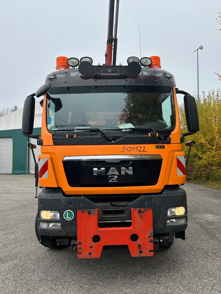 MAN TGS 33.400 6x4 Kipper Palfinger 22002 - شاحنة قلاب, شاحنة كرين: صورة 5 MAN TGS 33.400 6x4 Kipper Palfinger 22002 - شاحنة قلاب, شاحنة كرين: صورة 5