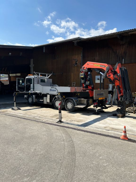 MAN TGS 33 . 440 6x4 Palfinger P K 74002 Seilwinde - شاحنة كرين, شاحنات مسطحة: صورة 4 MAN TGS 33 . 440 6x4 Palfinger P K 74002 Seilwinde - شاحنة كرين, شاحنات مسطحة: صورة 4