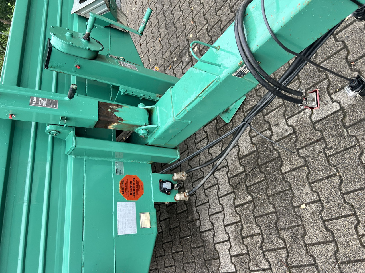 Blomenroehr 688/18000 18 t Tandemtieflader, wenig Benutzt - مقطورة بلودر منخفض: صورة 2 Blomenroehr 688/18000 18 t Tandemtieflader, wenig Benutzt - مقطورة بلودر منخفض: صورة 2