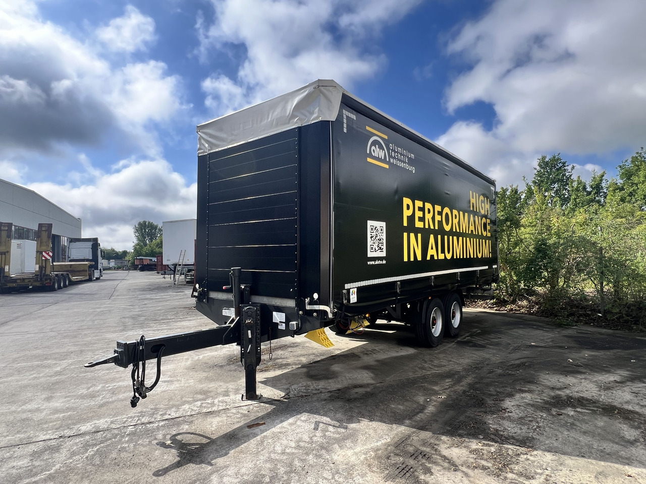 Fliegl TPS135 13,5 t Tandemplanenanhänger, neuwertig - مقطورة ستارة: صورة 4 Fliegl TPS135 13,5 t Tandemplanenanhänger, neuwertig - مقطورة ستارة: صورة 4