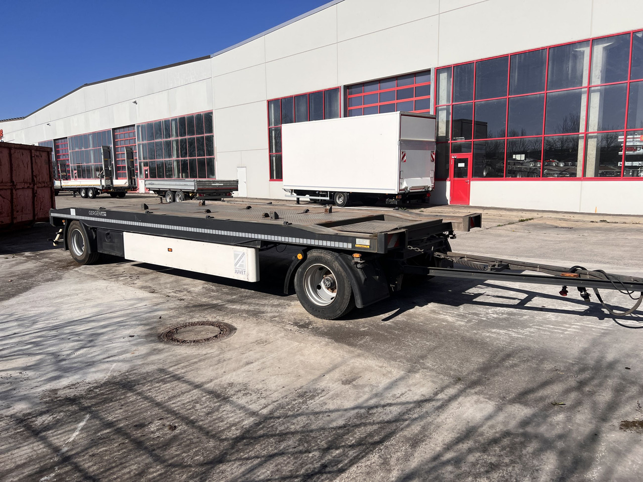 Gergen TBCA 18H 2 Achs Kombianhänger- Tieflader - ناقل حاوية/ مقطورة بحاوية: صورة 3 Gergen TBCA 18H 2 Achs Kombianhänger- Tieflader - ناقل حاوية/ مقطورة بحاوية: صورة 3