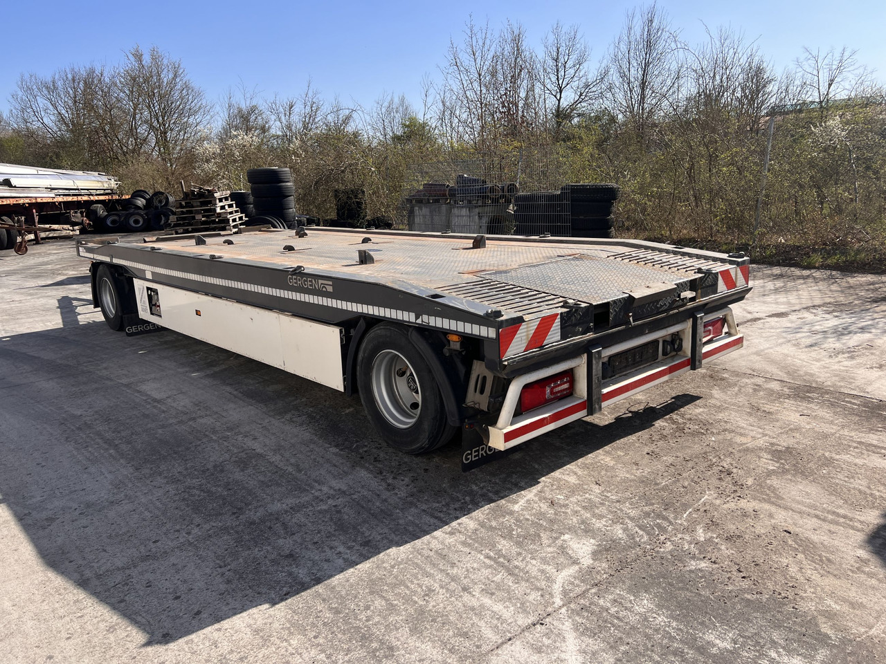 Gergen TBCA 18H 2 Achs Kombianhänger- Tieflader - ناقل حاوية/ مقطورة بحاوية: صورة 5 Gergen TBCA 18H 2 Achs Kombianhänger- Tieflader - ناقل حاوية/ مقطورة بحاوية: صورة 5