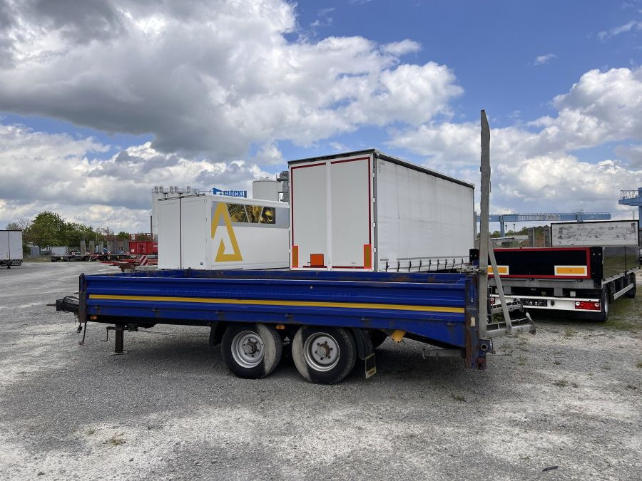 Humbaur HBT10 Tandemtieflader - مقطورة بلودر منخفض: صورة 3 Humbaur HBT10 Tandemtieflader - مقطورة بلودر منخفض: صورة 3