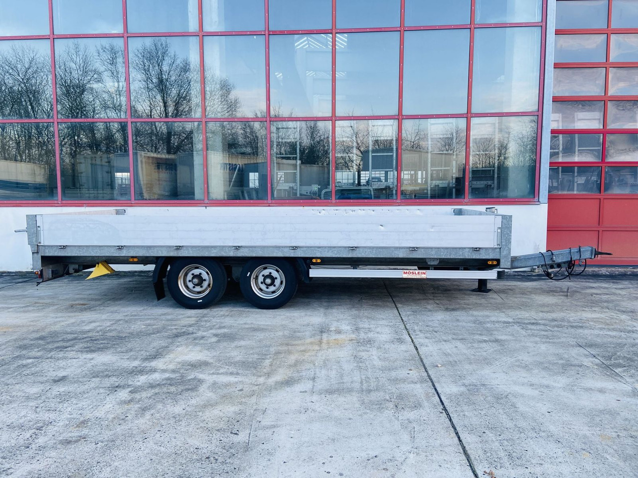 Humbaur Tandem- Pritschenanhänger - مقطورات مسطحة: صورة 2 Humbaur Tandem- Pritschenanhänger - مقطورات مسطحة: صورة 2