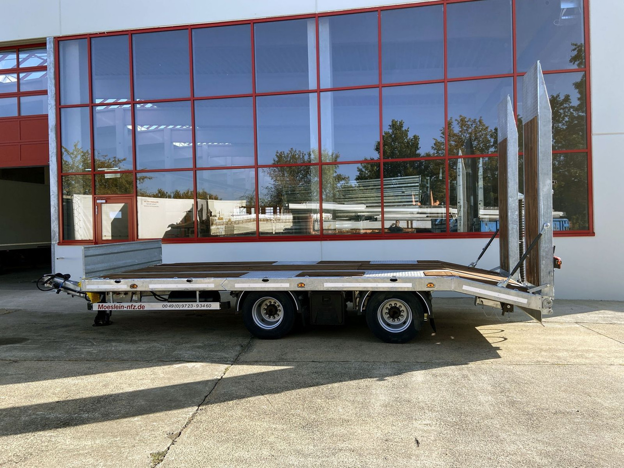 Möslein 19 t Tandemtieflader, Luftgefedert, NEU - مقطورة بلودر منخفض: صورة 3 Möslein 19 t Tandemtieflader, Luftgefedert, NEU - مقطورة بلودر منخفض: صورة 3