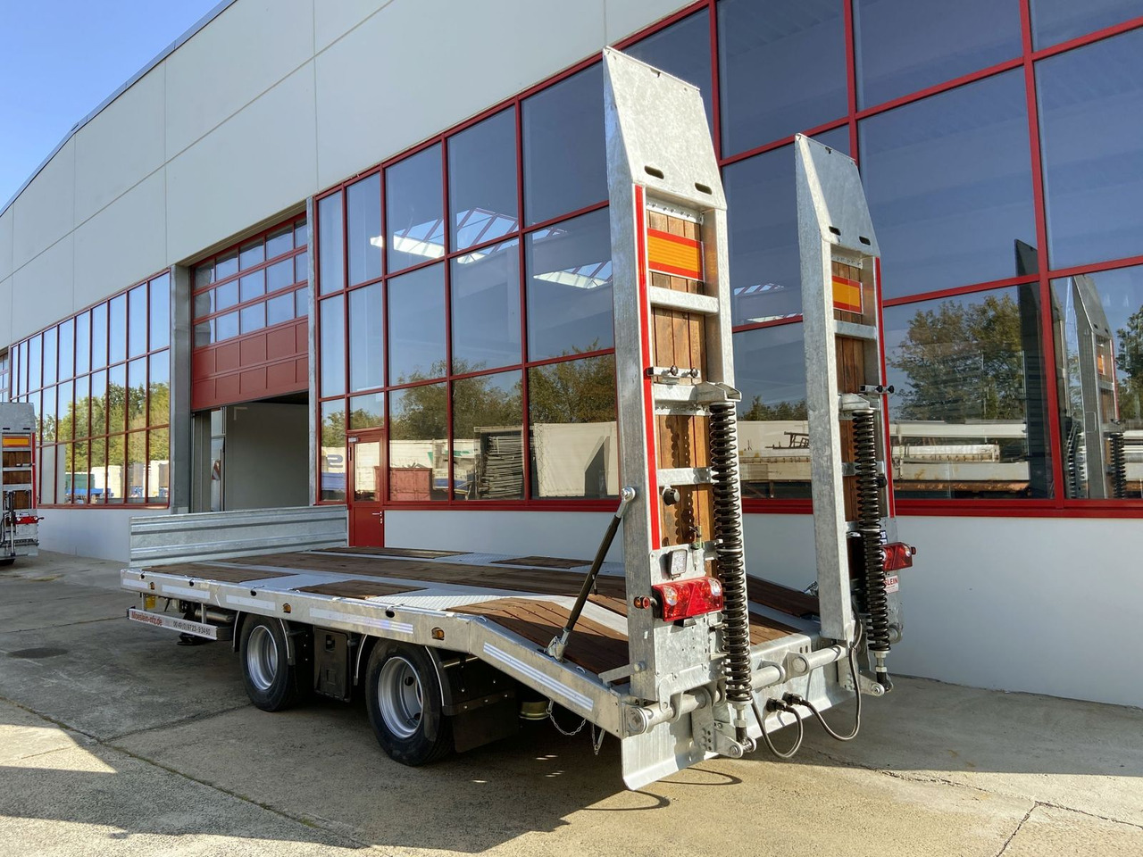 Möslein 19 t Tandemtieflader, Luftgefedert, NEU - مقطورة بلودر منخفض: صورة 4 Möslein 19 t Tandemtieflader, Luftgefedert, NEU - مقطورة بلودر منخفض: صورة 4