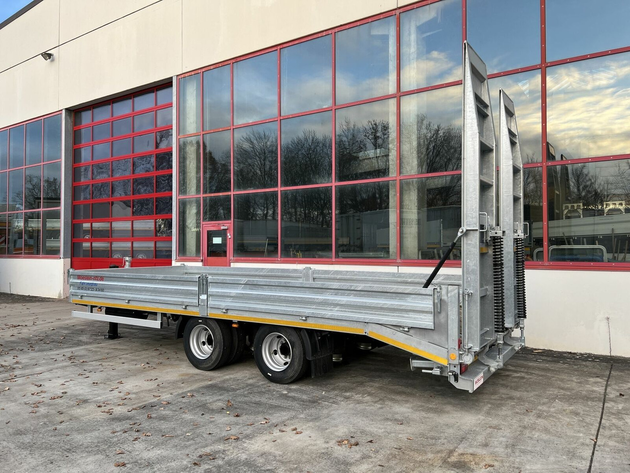 Möslein 19 t Tandemtieflader,Neufahrzeug - مقطورة بلودر منخفض: صورة 3 Möslein 19 t Tandemtieflader,Neufahrzeug - مقطورة بلودر منخفض: صورة 3