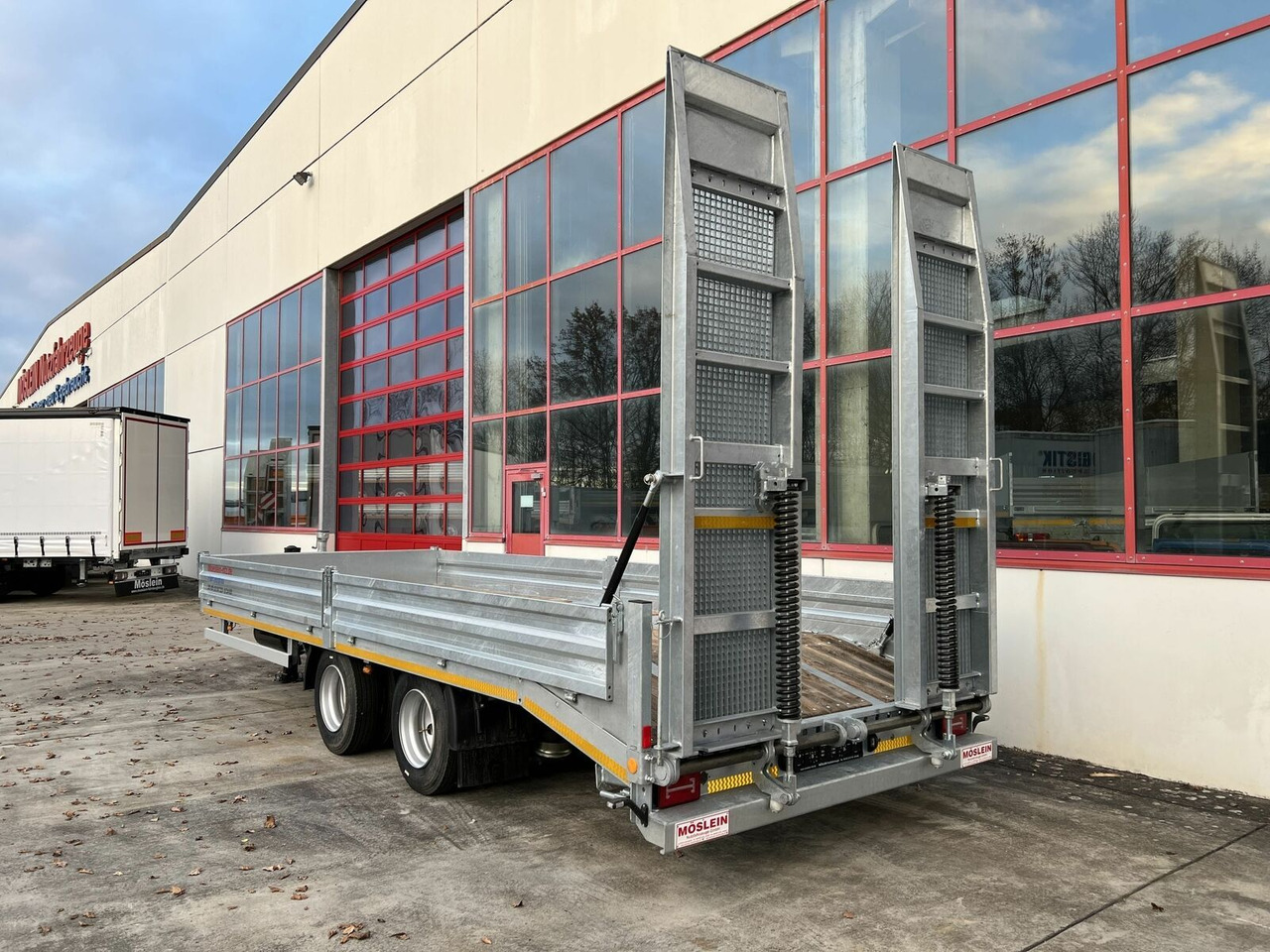 Möslein 19 t Tandemtieflader-- Neufahrzeug -- - مقطورة بلودر منخفض: صورة 3 Möslein 19 t Tandemtieflader-- Neufahrzeug -- - مقطورة بلودر منخفض: صورة 3