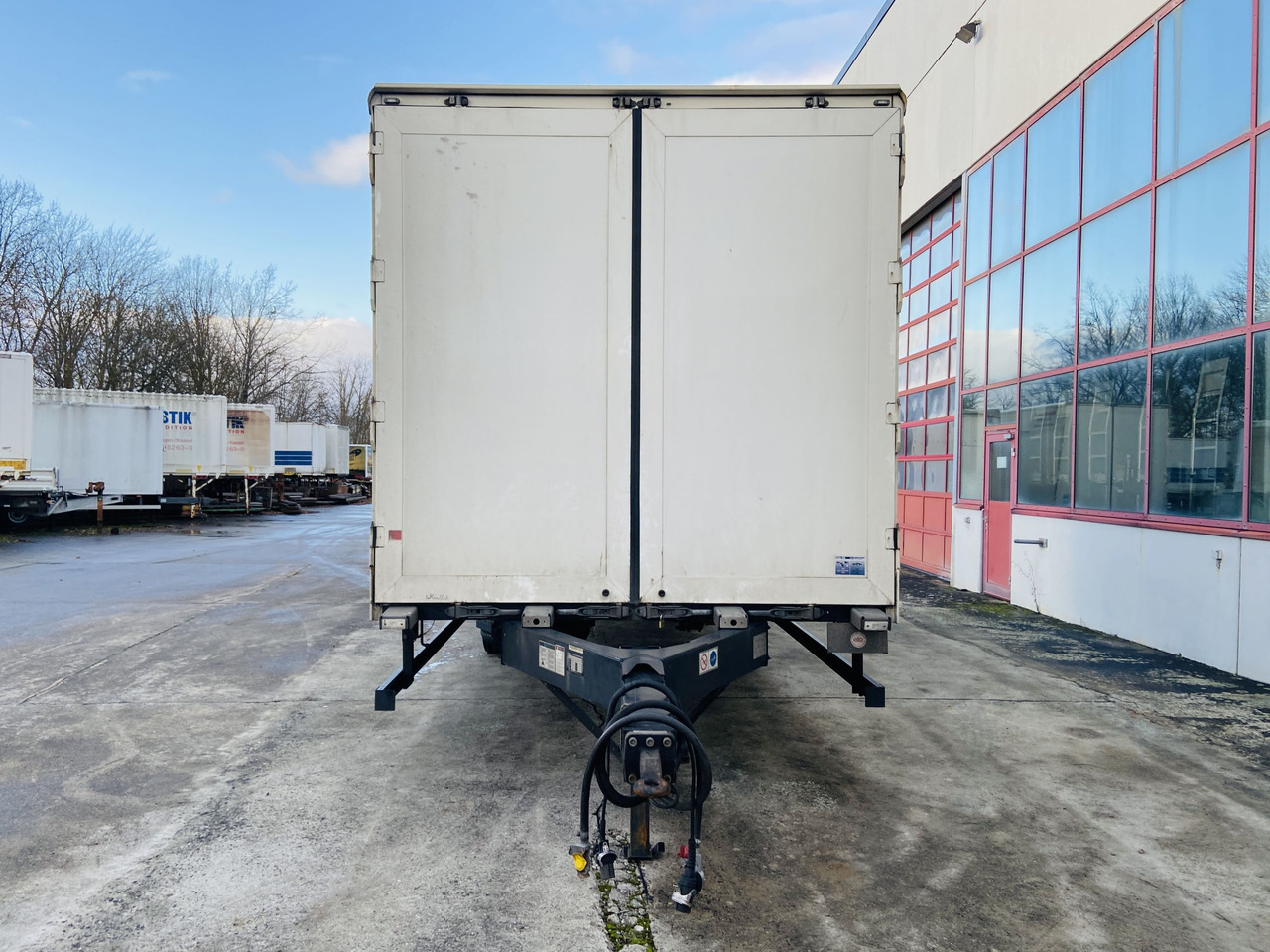 مقطورة بصندوق مغلق للبيع  Möslein EK 1- D 7,3  1 Achs Kofferanhänger: صورة 6