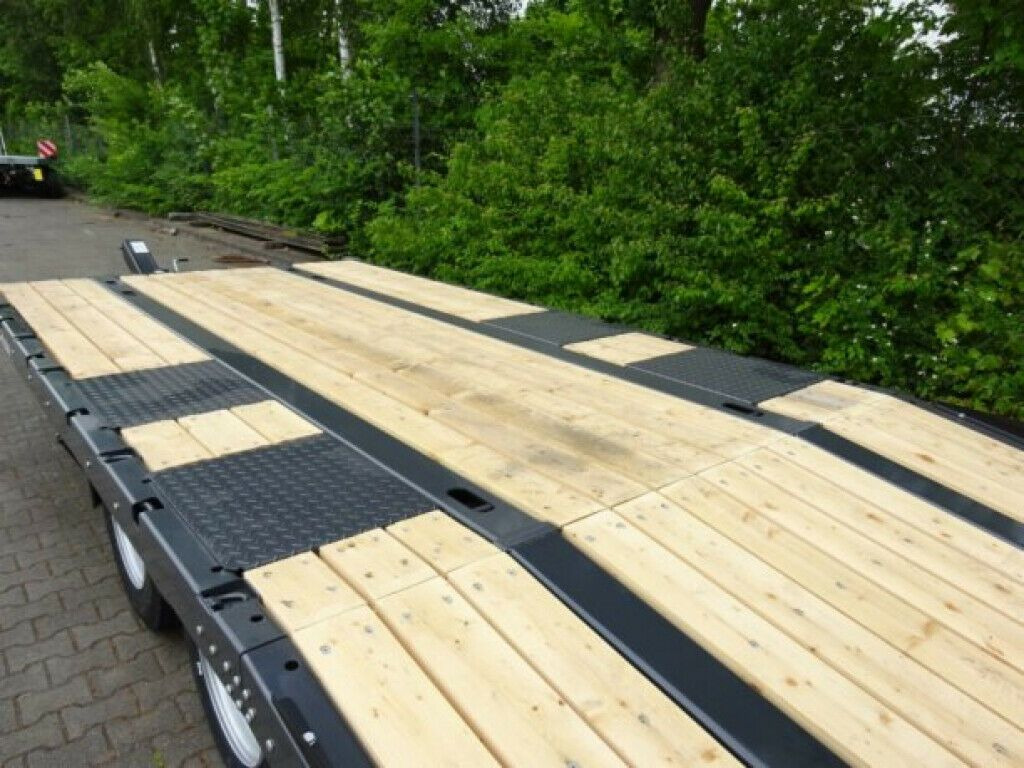 Möslein Neuer Tandemtieflader 13 t GG - مقطورة بلودر منخفض: صورة 4 Möslein Neuer Tandemtieflader 13 t GG - مقطورة بلودر منخفض: صورة 4