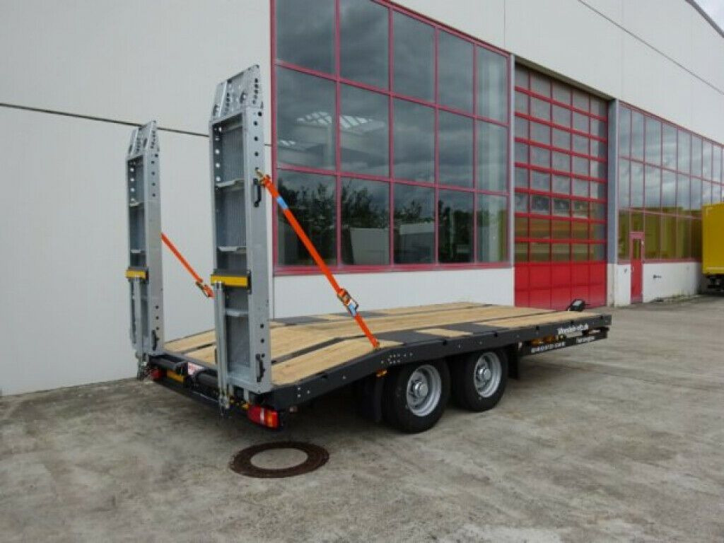 Möslein Neuer Tandemtieflader 13 t GG - مقطورة بلودر منخفض: صورة 3 Möslein Neuer Tandemtieflader 13 t GG - مقطورة بلودر منخفض: صورة 3