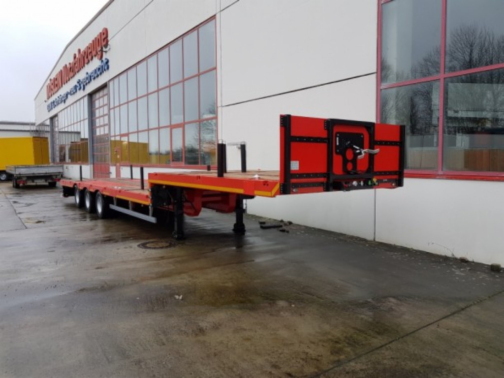 Möslein STO 3 Schwebheim 3 Achs Satteltieflader Plato - نصف مقطورة بلودر منخفض: صورة 3 Möslein STO 3 Schwebheim 3 Achs Satteltieflader Plato - نصف مقطورة بلودر منخفض: صورة 3