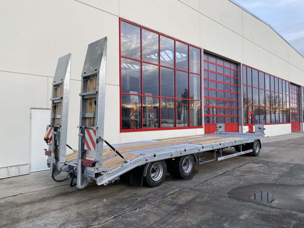 Möslein T 3-8,20 P VB H1 Blatt 3 Achs Tieflader mit gerader Ladefläche 8,10 m, Neufahrzeug - مقطورة بلودر منخفض: صورة 3 Möslein T 3-8,20 P VB H1 Blatt 3 Achs Tieflader mit gerader Ladefläche 8,10 m, Neufahrzeug - مقطورة بلودر منخفض: صورة 3