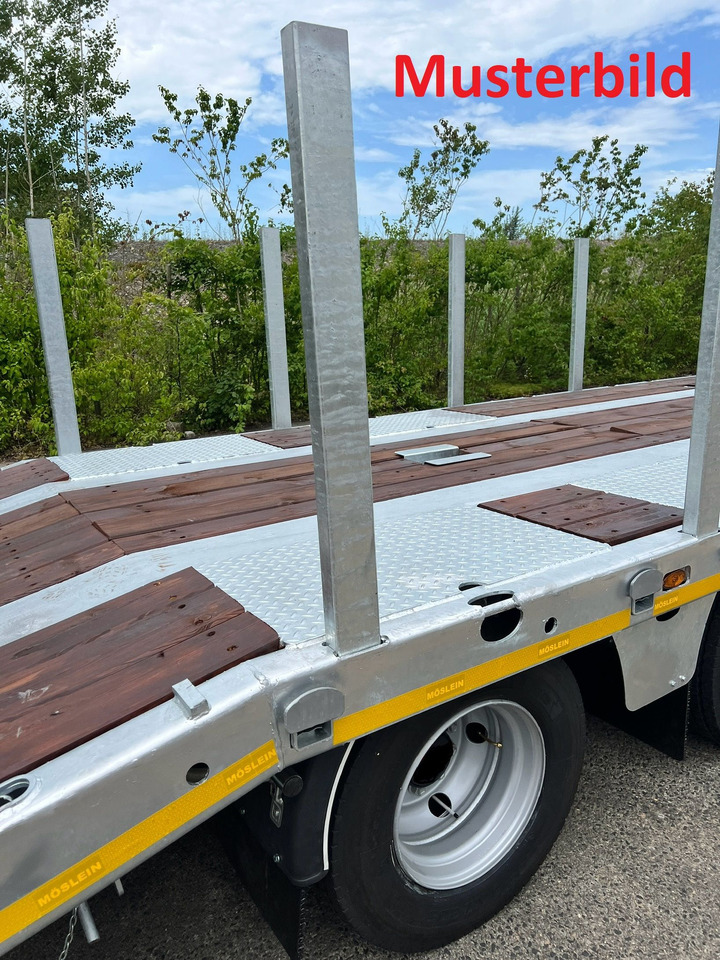 Möslein T 3-9,20 F 3 Achs Tieflader mit gerader Ladefläche 9 m, Neufahrzeug - مقطورة بلودر منخفض: صورة 4 Möslein T 3-9,20 F 3 Achs Tieflader mit gerader Ladefläche 9 m, Neufahrzeug - مقطورة بلودر منخفض: صورة 4