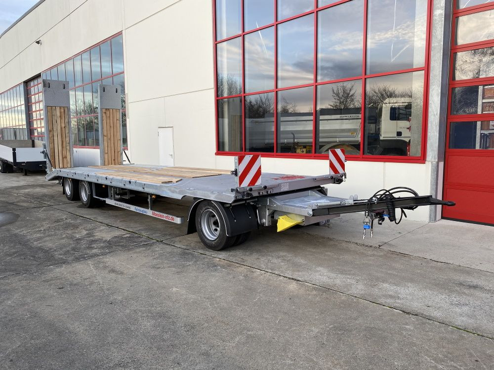 Möslein T 3-9,20 F Blatt 3 Achs Tieflader mit gerader Ladefläche 9 m, Neufahrzeug - مقطورة بلودر منخفض: صورة 3 Möslein T 3-9,20 F Blatt 3 Achs Tieflader mit gerader Ladefläche 9 m, Neufahrzeug - مقطورة بلودر منخفض: صورة 3